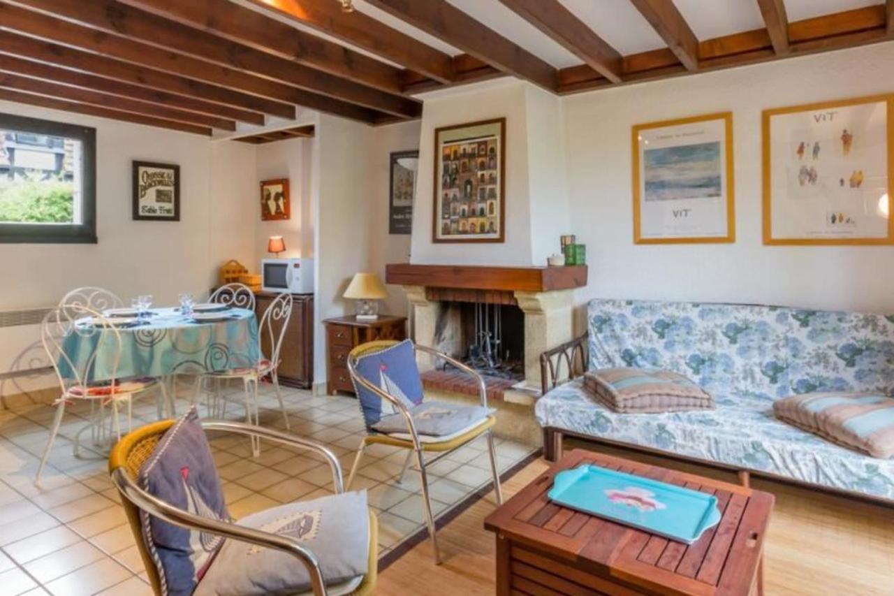Nice House In A Residence With Swimming Pool Cabourg Dış mekan fotoğraf